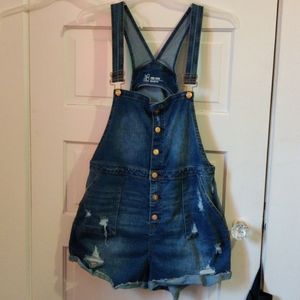 Blue jean jumper